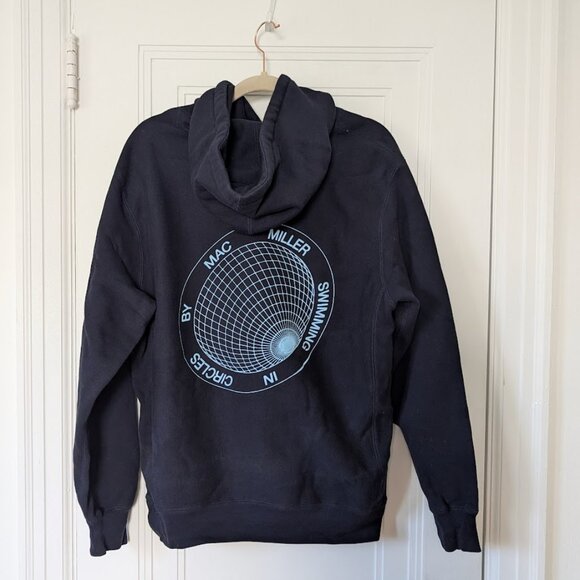 Mac Miller Swimming In Circles Album Hoodie XXL - Picture 1 of 6